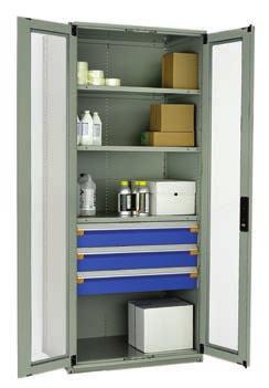 Industrial Shelving Proposals Shown here are some of the most popular drawers in shelving models.