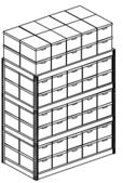 Rivetwell Record Storage Units Starter Units Rivetwell Shelving Adder Units Unit Size Depth Height Levels No of Catalog No. List Weight Catalog No.