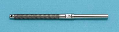 E D HNDISWGE HNDISWGE STNDRD STUD ITEM D E WT UNF - 316 STINLESS STEEL (cable) (thread) RIGHT HND S0731-H0703 1/8" 1.51" 4.32" 2.20" 0.25" 0.04 LEFT HND S0732-H0703 1/8" 1.51" 4.32" 2.20" 0.25" 0.04 E D DESIGNED FOR HND SWGE USE ONLY.