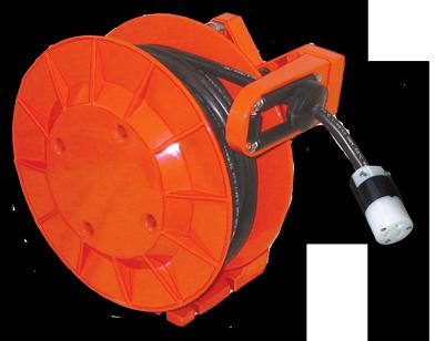 General Purpose Reel Series 'A' Reel UL and CSA listed Fully automatic, hand-pull, optional 340 pivot base