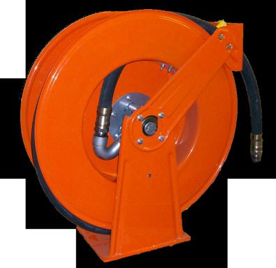Hose Reels Heavy Duty Electric Reels Series 'GH' General Purpose Hose Reel Mount from ceiling, wall or under bench.