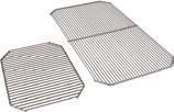 2"H ST PAN 2 Full-Size Stainless Steel Pan 12 3 4"W x 20 3 4"D x 2 1 2"H ST PAN 4 Full-Size Stainless Steel Pan 12 3 4"W x 20 3 4"D x 4"H TRIVETS Description Wire Trivets Stainless TRIVET