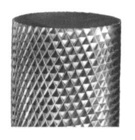 Überwiegend für Nichteisen-Metalle entwickelt Diamond Cut Diamant Zahnung Designed for creating extremely small chips as powder-like chip.