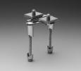 STANDARD & HEAVY DUTY SQUARE TRACK & FITTING TRACK SUPPORT SUPPORT