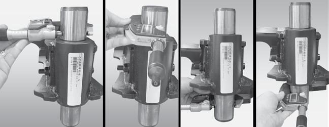 Figure 8-6 Figure 8-7 Figure 8-8 Figure 8-9 Fabricated Knuckle Kingpin Bushing You will need: A hydraulic shop