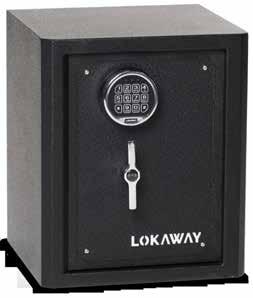 fire resistant home safes Heavy duty plate design Fixed bolt
