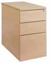 1 filing drawer ccepts both 4 & foolscap files OE R25H6 426 600 R25H8 426 800 eech () Maple (M) Oak (O) White (WH) Walnut (W) Slim Line and Tall Mobile Pedestals