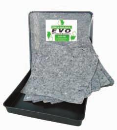 Pack ty. Size Packaging Absorbs EVO-D5 5 56cm dia.