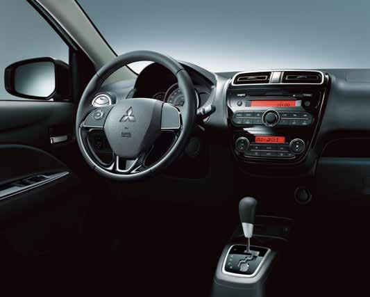 The simple yet stylish interior surrounds you and your passengers with quality materials, smooth flowing lines and a