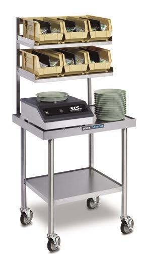Starter/Checker station for Room Service POD Systems Only Dinex brings you this solution to save space and increase productivity.
