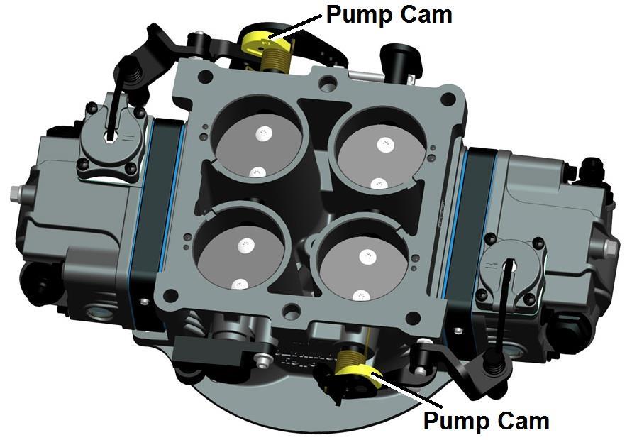 This may necessitate the customizing of your accelerator pump to your vehicle and its use.