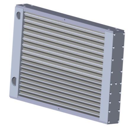 Thermoelectric Cooling Radiator for Internal Combustion Engine The thermoelectric radiator operates as follows.
