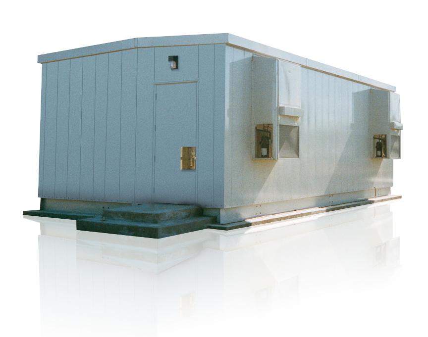 Power Distribution Center (PDC) Power Distribution Centers are prefabricated, modular, skid-mounted enclosures for electrical distribution systems including low and medium voltage switchgear and