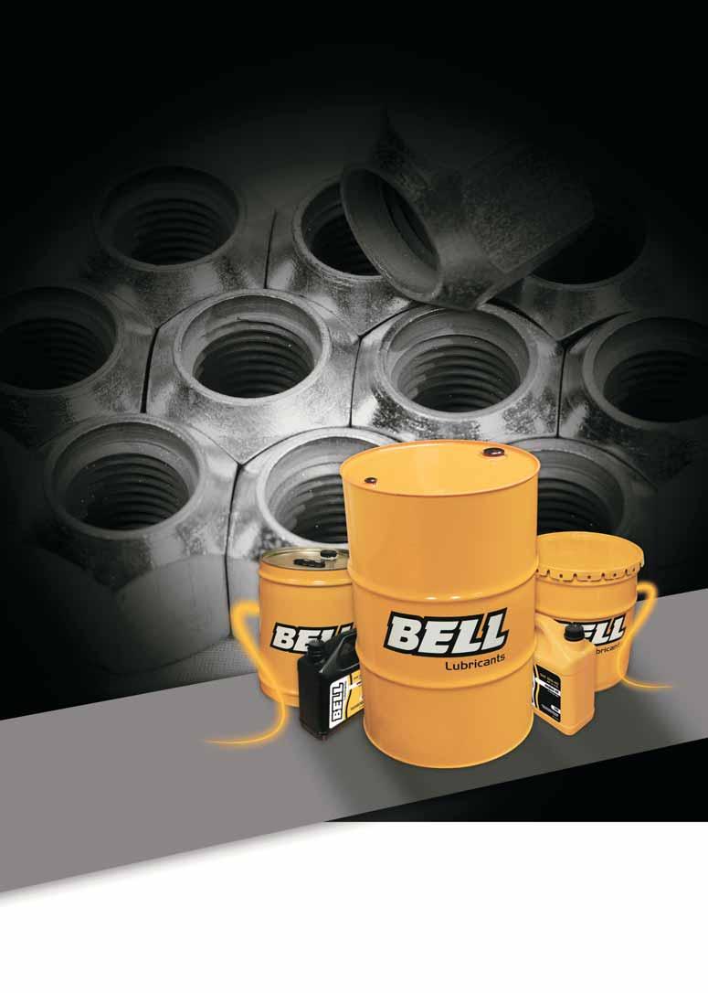 BELL LUBRICANTS STRONG RELIABLE