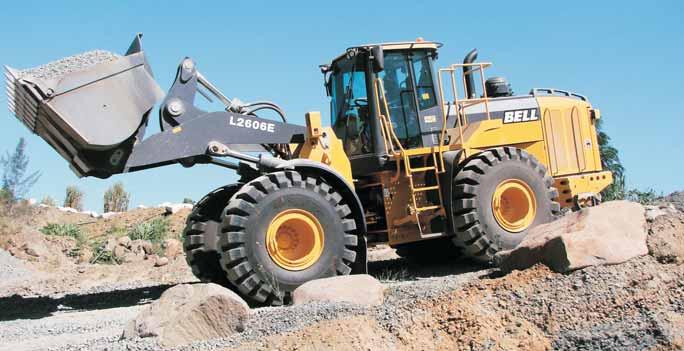 Front End Loaders Bell Service Bulletin : Benefits of using a combination of low sulphur fuels with high quality lubricating oils Use of Bell recommended oils ensures efficient performance and