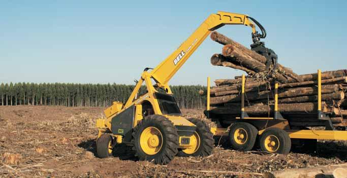 Tri-Wheeled Loaders Bell Service Bulletin : Benefits of using a combination of low sulphur fuels with high quality lubricating oils Use of Bell recommended oils ensures efficient performance and