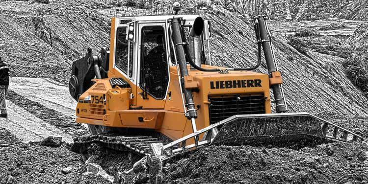 Liebherr Dozer Engine Coolant Final Drives Distributor Gear Hydrostatic Drive, Axle Bearing & Dou Cone/Slip Ring Seal Travel Gear Hydraulics Grease Grease (Pin, Bushes, etc) Drive train (Bearings,