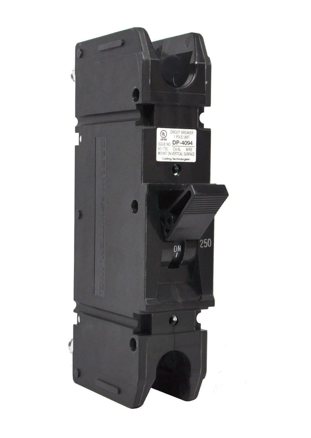 F-Series Circuit Breaker The F-Series hydraulic/magnetic high amperage circuit breakers are designed to handle high current applications in extremely hot and/or cold locations.