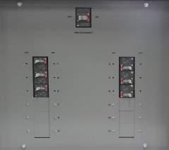 Entry OPTIONAL: (8N) No Conduit Holes Door Removed Breaker Cover Removed 8 Position 00 amp bus rating Main Breaker up to 00A Available breaker ratings: 100, 15, 150, 175, 00, 5, 50, 300, 00 positions