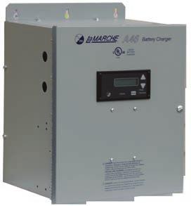 continued operation of the emergency standby equipment and eliminates most starting problems by maintaining batteries at a proper charge, ensuring optimum performance and maximum life