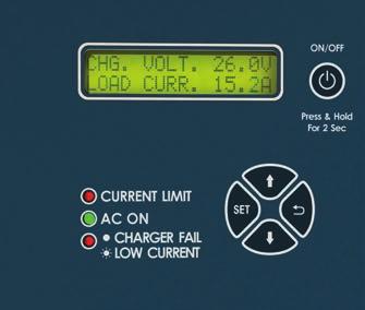 Ammeter (1%) Environmental Operating: -0 to 50 C (- to 1 F) Storage: -0 to 85 C (-0 to 185 F) Relative Humidity: 0 to 95% non condensing Adjustable Voltage Range 10 to 11 (1V) 08V to 8V (V) Mounting