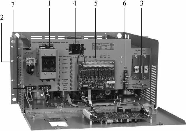 Switch 7 Control Board 6 3 7 1 5 6 3 1 AC Breaker AC Input