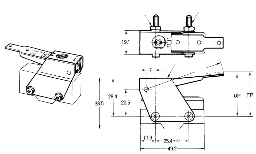 t = 0.34 Actuators Note: These Actuators are not provided with Switches.