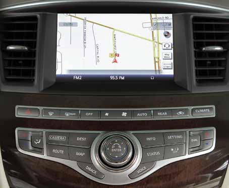 system guide 3 4 5 6 7 8 9 0 Navigation System (if so equipped) Your Navigation System can calculate a route from your current location to a preferred destination.