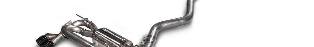 Mid Pipe for the 2012 BMW N20 engine 328i.
