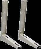 Stainless steel pair of  INOX AISI 304 4114000000 400x400 1,5
