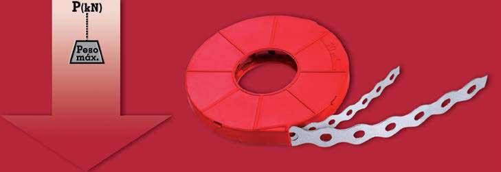 Pipe clamps & perforated banding. Max.