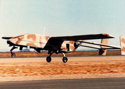 nonproductionized flying prototype