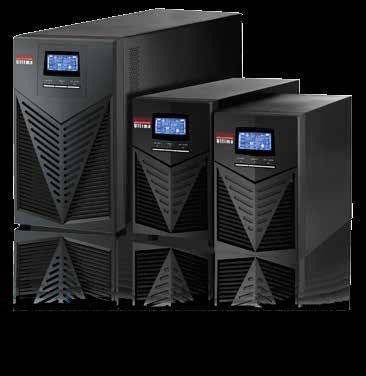Ultima W Series Double Conversion Online Tower UPS ACCESSORY ITEM MBS-123TW True double-conversion technology Microprocessor control optimizes reliability Input power factor correction Pure sine wave