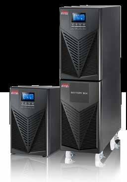 Ultima W Series Double Conversion Online Tower UPS ULT-W6KL / ULT-W10KL ULT-W6K / ULT-W10K True double-conversion technology Microprocessor control optimizes reliability Input power factor correction