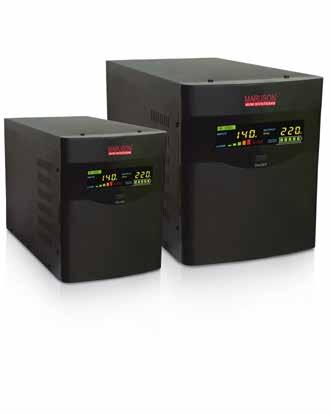 Smart Guard UPS Series Line Interactive UPS With Long Runtime Applications SMG-500 / 800 / 1000 / 1500AL SMG-2000 / 2500 / 3000 / 5000AL 500 VA ~ 5 KVA pure sine wave output Wide input voltage range