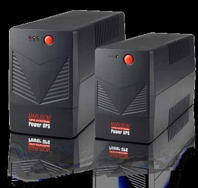 Power UPS Series Line Interactive UPS With Compact Design 500 VA ~ 2200 VA line interactive UPS Microprocessor controlled for high reliability Advanced Battery Management (ABM) to increase battery