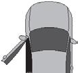 Idle mode (automatic transmission only) Stop the vehicle in a safe parking spot and put the gear in Park (P).