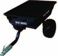 KOLPIN ACCESSORIES QUAD BUGGY XT 750LB Load Capacity 2inch Hitch 18inch Ground Clearance 13.