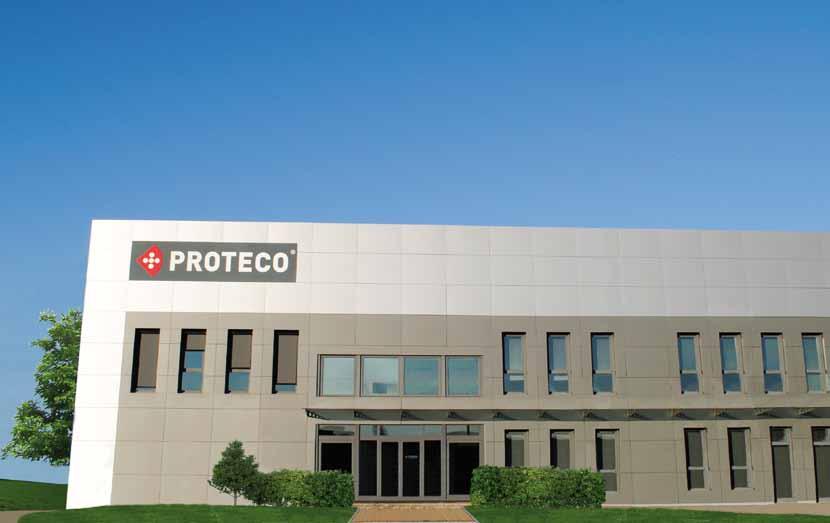 OUR COMPANY 40 years of passion for quality automations The history of Proteco established in the early seventies coming from a significant profession tradition and proceeding on to a relevant