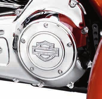ENGINE TRIM 471 Derby, Point & Air Cleaner Covers B. DIAMOND ICE COLLECTION ENGINE TRIM Add a touch of bling to your ride.