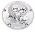 472 ENGINE TRIM Derby, Point & Air Cleaner Covers NEW A. THE HARLEY-DAVIDSON LIVE TO RIDE COLLECTION CHROME Live To Ride, Ride to Live.