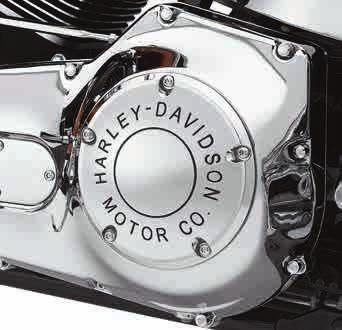 476 ENGINE TRIM Derby, Point & Air Cleaner Covers A. HARLEY-DAVIDSON MOTOR CO. COLLECTION This collection personifies Harley style.