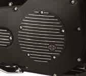 29243-97 Fits Evolution 1340 and Twin Cam-equipped models with stock air cleaner (except 08-later Dyna, FXS, FLS and FLSTSB). Gloss Black C.