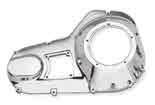Chrome Outer Primary Covers 60764-06 Fits 06-later Dyna models (except FXDWG). 60782-06 Fits 06-later Dyna Wide Glide and 07-later Softail models. 60553-07 Fits 07-later Touring models.