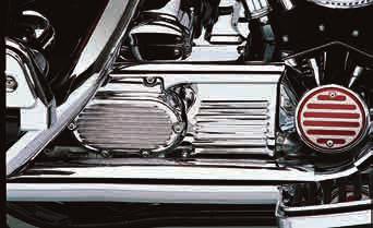 ENGINE TRIM 483 Engine & Transmission Covers Big Twin D. CHROME ENGINE AND TRANSMISSION COMPONENTS EVOLUTION 1340-EQUIPPED MODELS D.