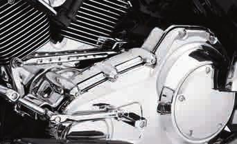 Does not fit Dyna FLD. 60870-10 Fits 06-later Dyna models with forward controls and 12-later FLD models. 60868-10 Fits 07-later Softail models (except FLSTSC, FXCW, FXCWC and FXSBSE).
