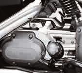 transmission cover. The kit includes all necessary mounting hardware. 66516-07 Fits 06-later Dyna models (except FLD).
