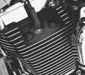 43884-96 H-D Motor Co. Chrome. Fits 92-99 Evolution 1340, XL and XR models. Also fits 99-later Twin Cam-equipped models. G.
