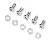 29600-00 Fits stock Twin Cam engines. 29703-00 Fits stock Evolution 1340 engines. F. CHROME TIMER COVER SCREW KITS Dress up accessory timer covers by replacing the stock zinc plate screws with brilliant chrome.