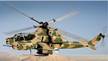 AH-1Z Key Characteristics 4-bladed, twin engine multi-role helicopter Integrated avionics architecture Lethal armament system: - Hellfire missiles - 2.